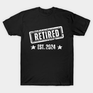 Retired 2024 T-Shirt